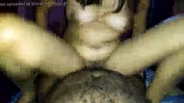 My neighbor sexy boobs bounces riding my cock