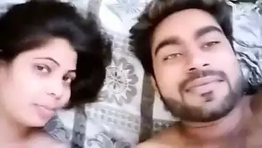 Sexy romantic Indians – After sex video