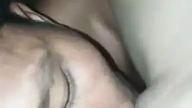 Sexy bhabhi showing her big assets on video call
