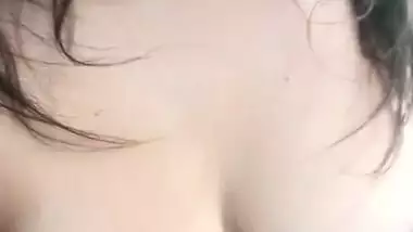 Tanker bhabi show her big boob