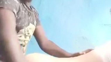 Young village Desi couple sex at home viral MMS