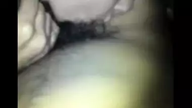 Indian sex movie scene of Pune college older girlfriend giving blowjob