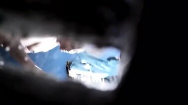 Desi lady bathing in bathroom