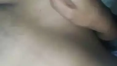 Desi closing eyes and accepting porn video