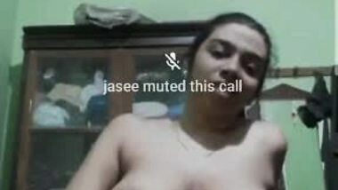 Horny desi Babe showing her Big Boobs and fingering Pussy to boyfriend