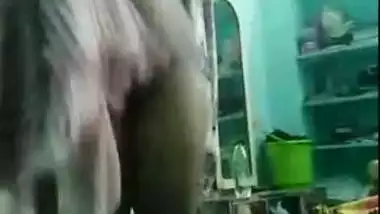 Telugu Slut Deepika Showing Boobs & Pussy part 1