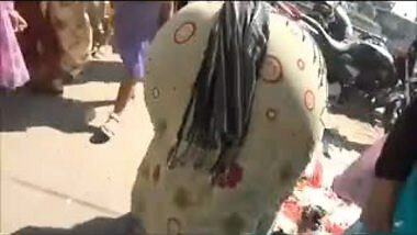 Indian Street Booty Voyeur