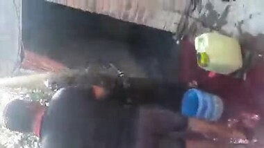 Naughty Touch to Bhabhi in Holi