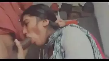 Desi Girl Blowing