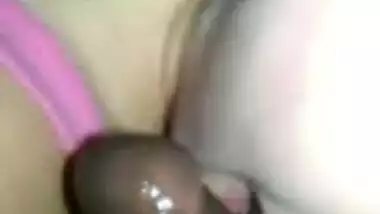 Indian And White Blowjob