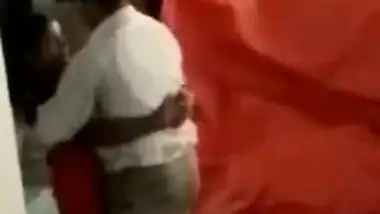 Marathi Couple Out Door Standing Sex Must Watch Guys-2