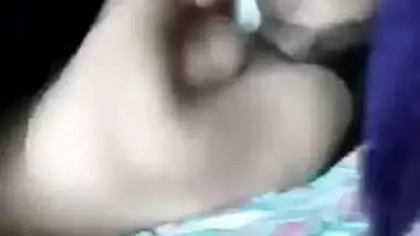 Indian offers partner to suck her XXX nipples in amateur porn video