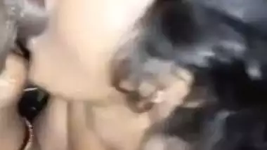 Bitchy desi wife chewing cock and sucking it lustfully