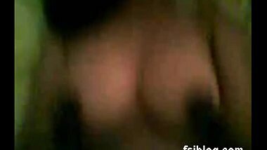 Beautiful Naima having sex with guy in her flat!