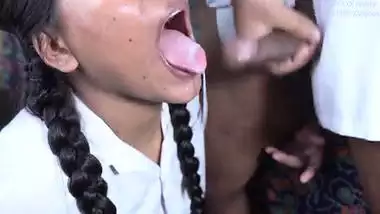 XXX Indian Desi Cum In mouth in hindi XXX