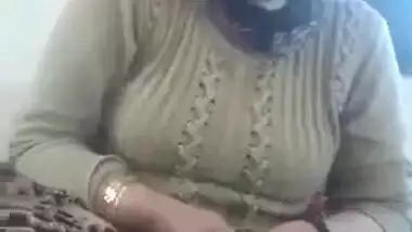 Incest village bhabhi showing milky boobs