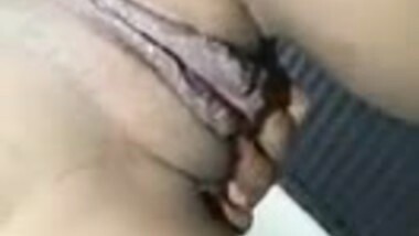 Hot girl shows her pussy and boobs