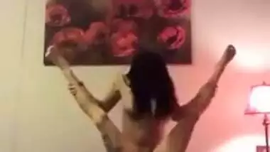 Family Indian porn video of big boobs Saali & Jija fuck