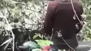 Lovers Caught Fucking in Forest
