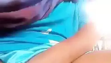 Dehati masturbation video of village slut