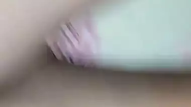 Newly married couple homemade video