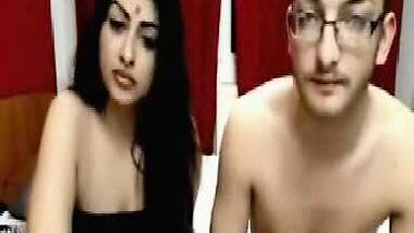 Newly Married couple sex on cam - webcam sex 