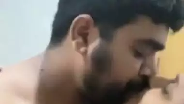 Kannada sex video of a woman in lingerie fucking like a slut