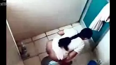 Girls Pissing In Their College Bathroom