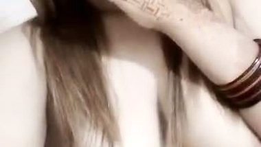 Ex-girlfriend naked video making hot MMS