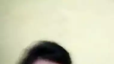 Indian Girl Showing Her Boobs and Ass on Video Call