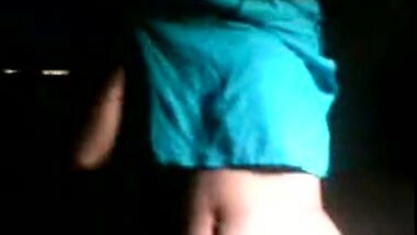 Sexy village girl changing clothes in front of her lover