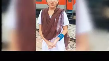 Indian College girl Fucked in Railway station