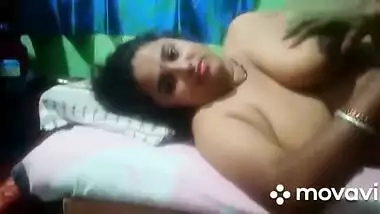 Sexy Bhabhi drilled by Desi lover in XXX missionary in real MMS clip