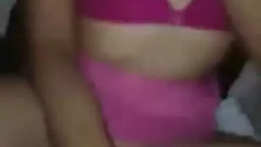 Shameless Desi lovers make hot home XXX video MMS fucking close-up
