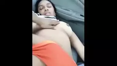 Indian GF On Date In Car – Movies