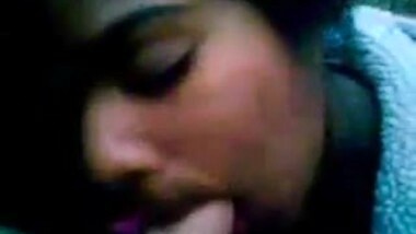 Indian Woman loves sucking a white cock