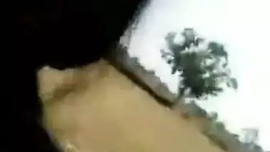 Desi wife sex with lover outdoor