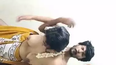 Telugu Couple Standing Fuck
