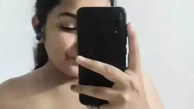 Mallu girlfriend topless update video for boyfriend