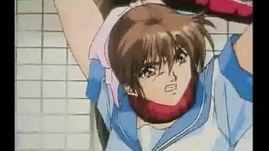 School Girl Battles With Horny Beast