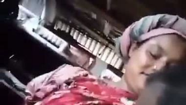 Bangladeshi chuda chudi of a man sucking a neighbor’s boobs