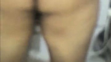 Indian big ass shower