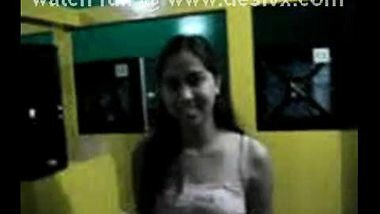 Indian Collage Student In Cafe