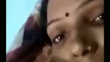 Village lady exposing nipple