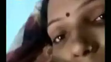 Village lady exposing nipple