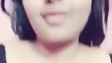 Cute girl sexy boobs