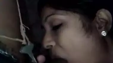 Shy Indian college girl excited to see the penis