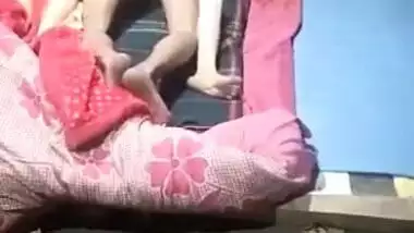 Village Desi girl is drilled by Kashmiri XXX partner under the blanket