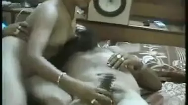 Indian Aunty feeding boobs
