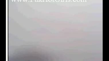 Yellow suit Indian aunty on cam flashes to me